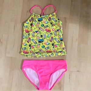 Girls 2-piece swimsuit